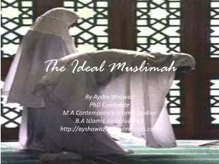 The Ideal Muslimah