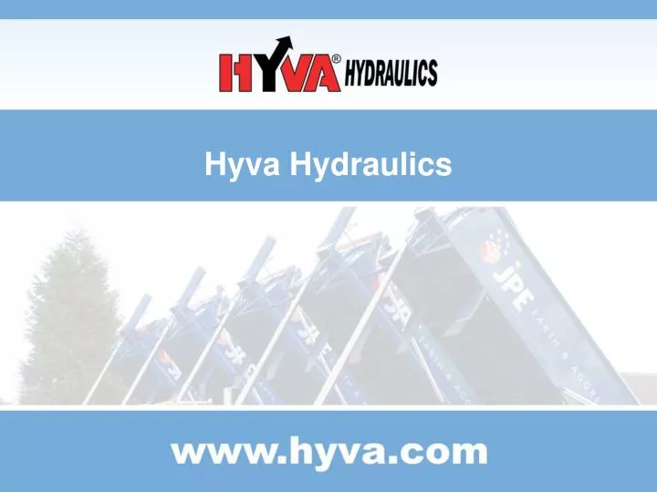 hyva hydraulics
