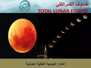 total lunar eclipse