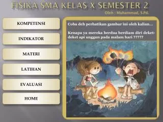 fisika sma kelas x semester 2