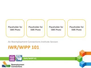 IWR/WIPP 101