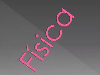 f sica