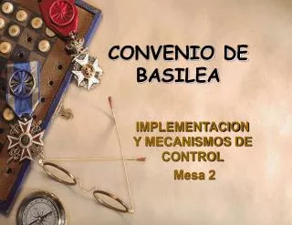 convenio de basilea