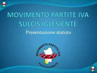 movimento partite iva sulcis iglesiente