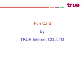 fu n card