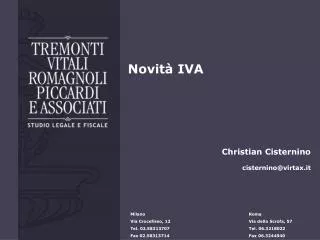 novit iva