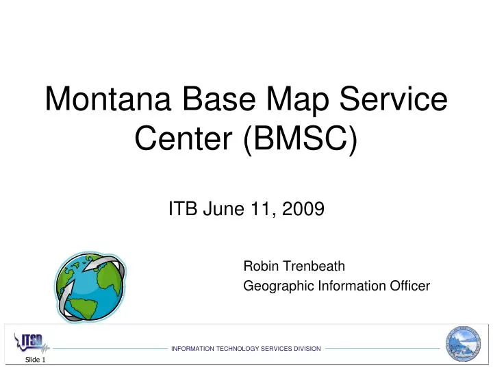 montana base map service center bmsc itb june 11 2009