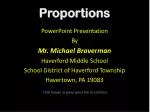 Understanding Proportions: A Comprehensive Guide for Middle School Students - slide 1