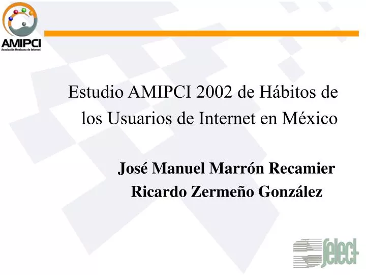 estudio amipci 2002 de h bitos de los usuarios de internet en m xico