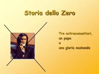 storia dello zero