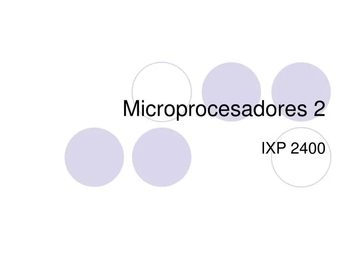 microprocesadores 2