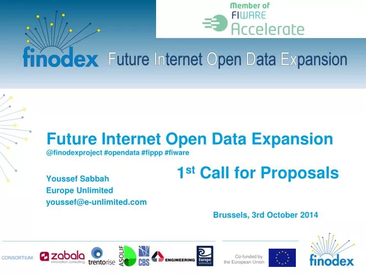 future internet open data expansion @ finodexproject opendata fippp fiware