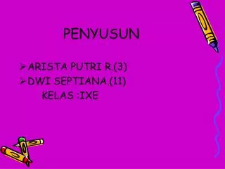 penyusun