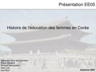 Histoire de l'éducation des femmes en Corée