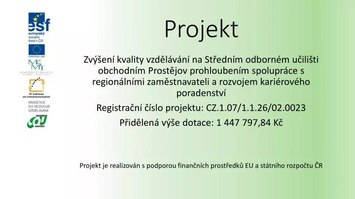 projekt