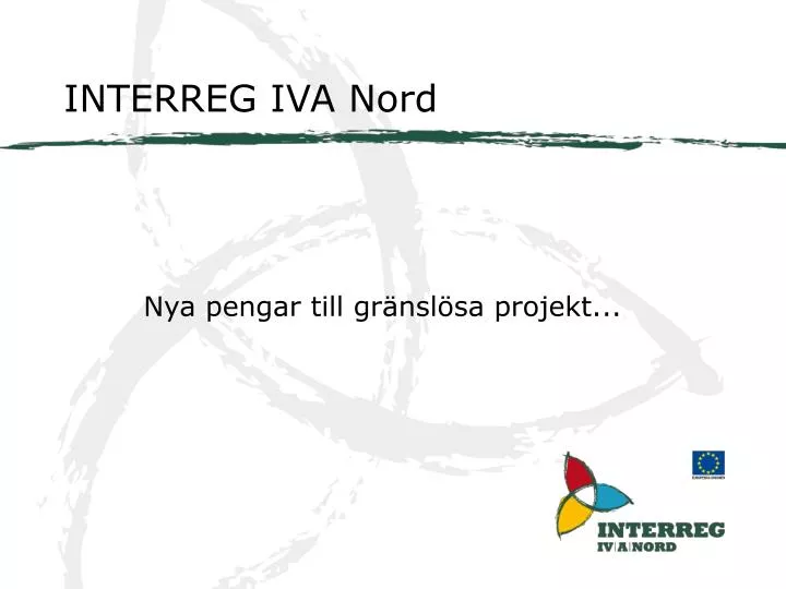 interreg iva nord