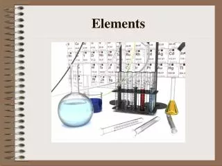 Elements