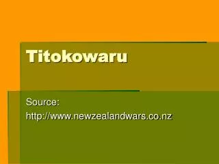 Titokowaru