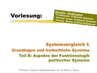 vorlesung