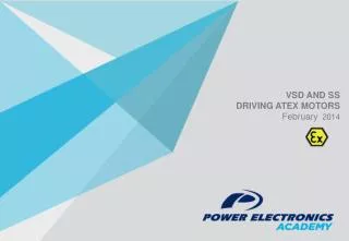 VSD AND SS DRIVING ATEX MOTORS February 2014