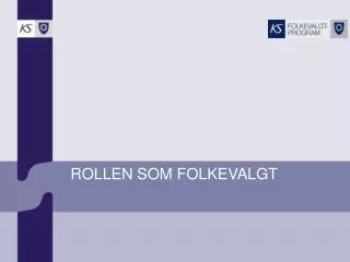 rollen som folkevalgt