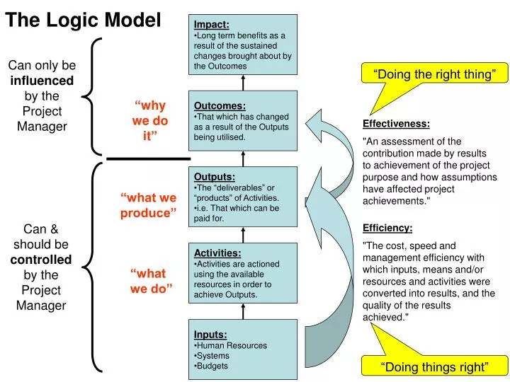 the logic model