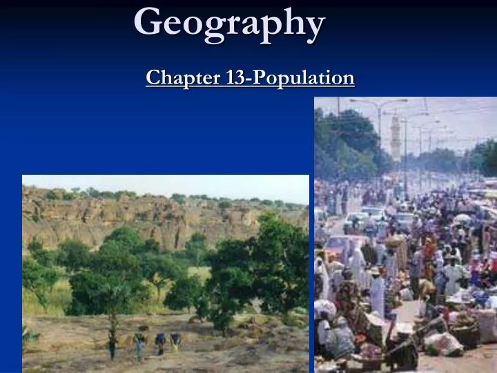 geography