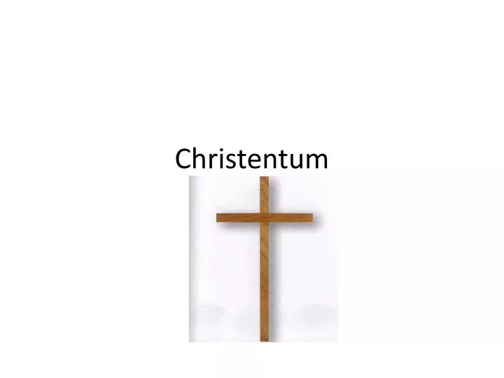 christentum