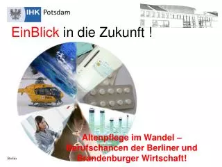 einblick in die zukunft