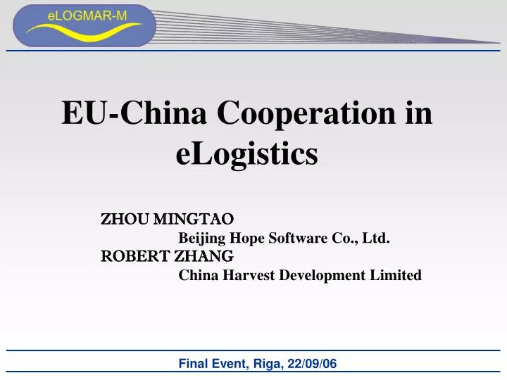 zhou mingtao beijing hope software co ltd robert zhang china harvest development limited