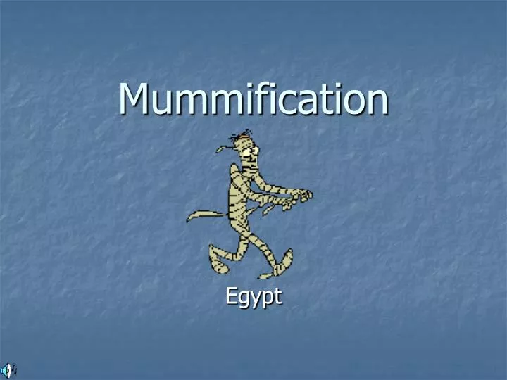 mummification