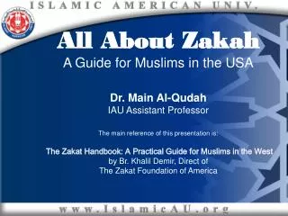 Meaning of Zakah