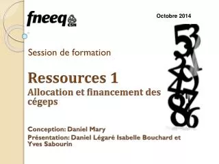 session de formation