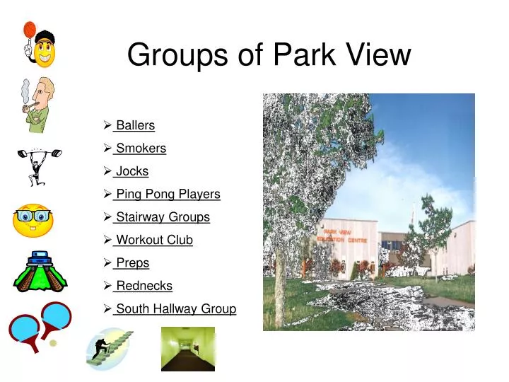 groups of park view