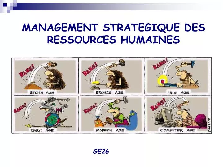 management strategique des ressources humaines