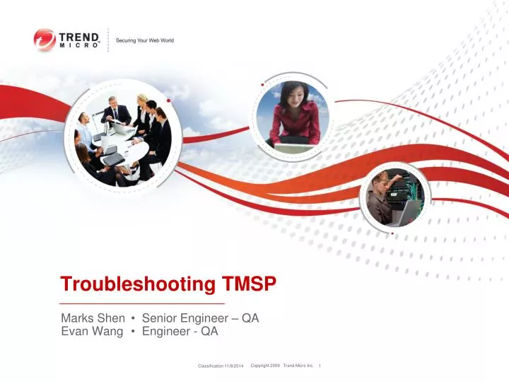 troubleshooting tmsp