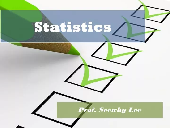 statistics