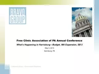Free Clinic Association of PA Annual Conference