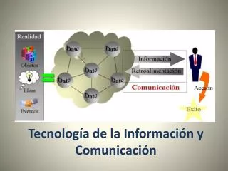 tecnolog a de la informaci n y comunicaci n