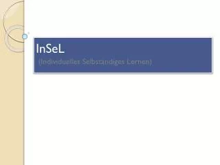 insel