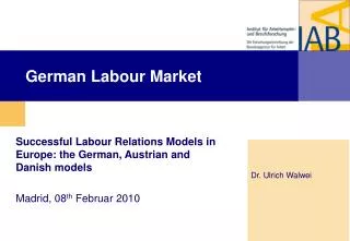German Labour Market