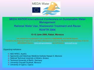MEDA WATER International Conference on Sustainable Water Management