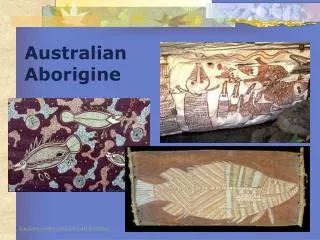 Australian Aborigine Religion