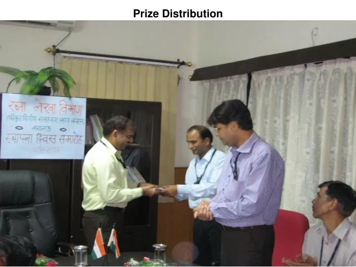 prize distribution
