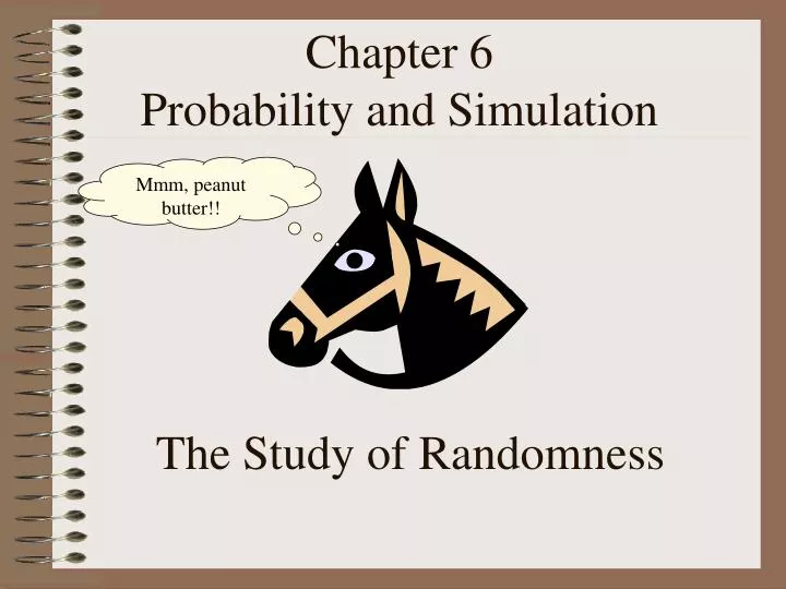 chapter 6 probability and simulation