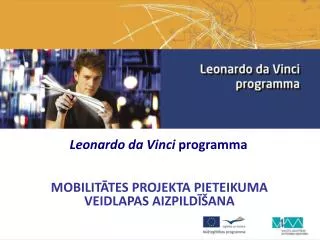 leonardo da vin c i programma
