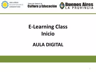 e learning class inicio