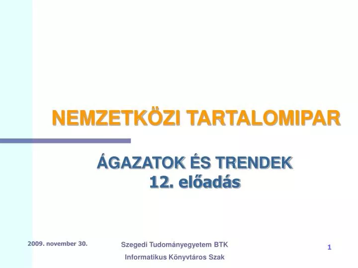 nemzetk zi tartalomipar