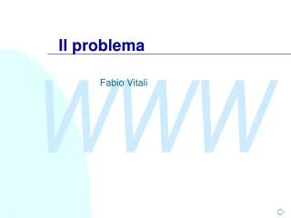 il problema