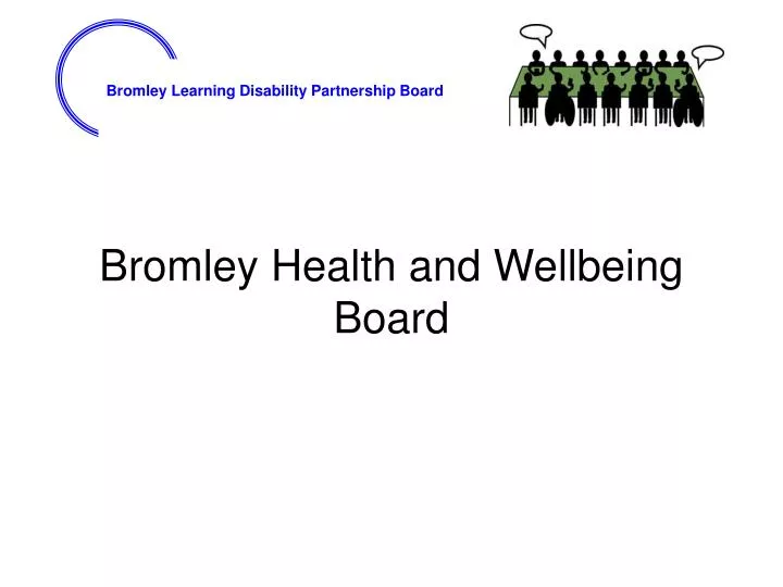 bromley health and wellbeing board